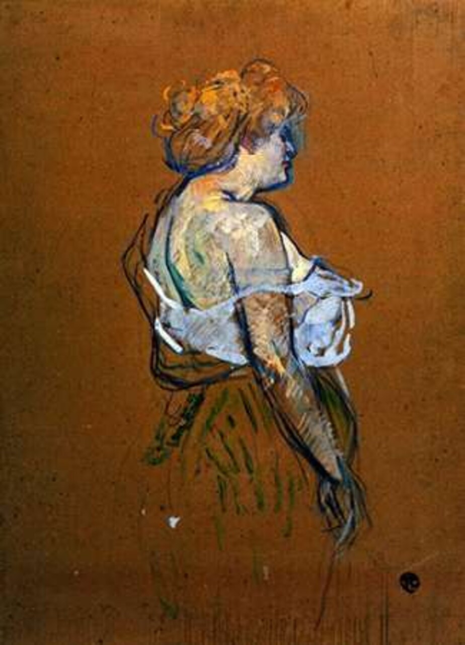 Lucie Bellanger Poster Print by Henri Toulouse-Lautrec - Item # VARPDX373438